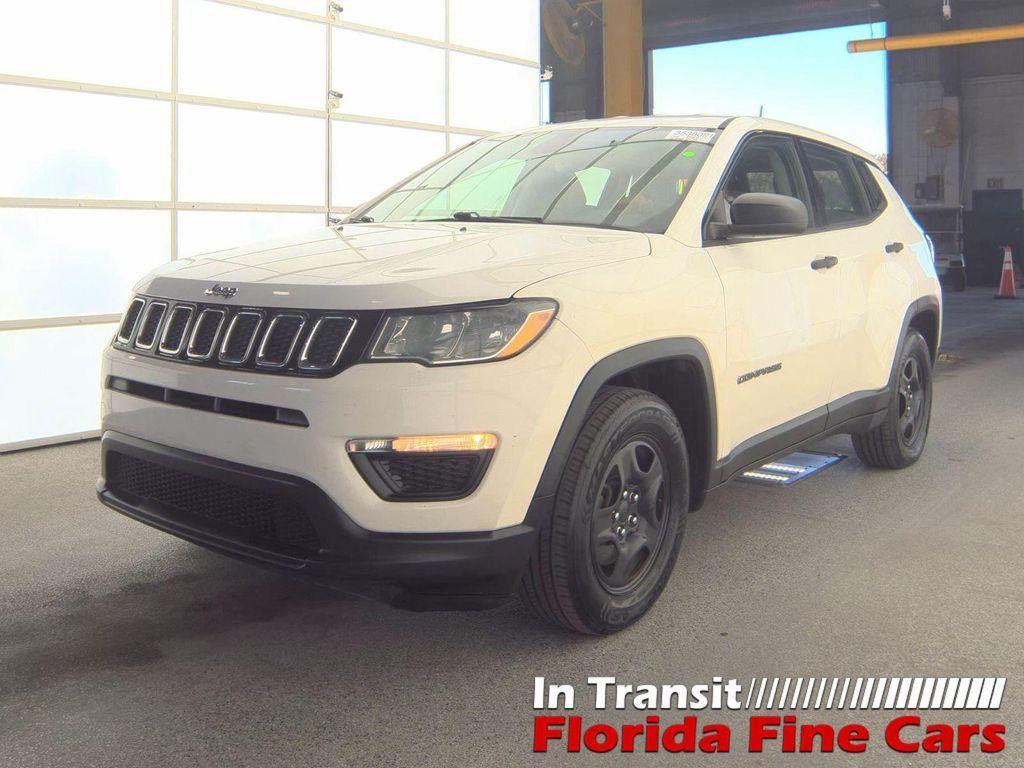 used 2018 Jeep Compass car, priced at $9,999