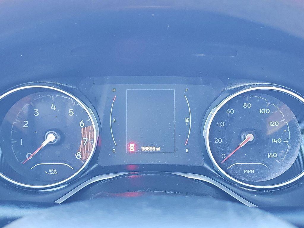 used 2018 Jeep Compass car, priced at $9,999