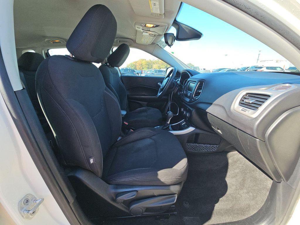 used 2018 Jeep Compass car, priced at $9,999