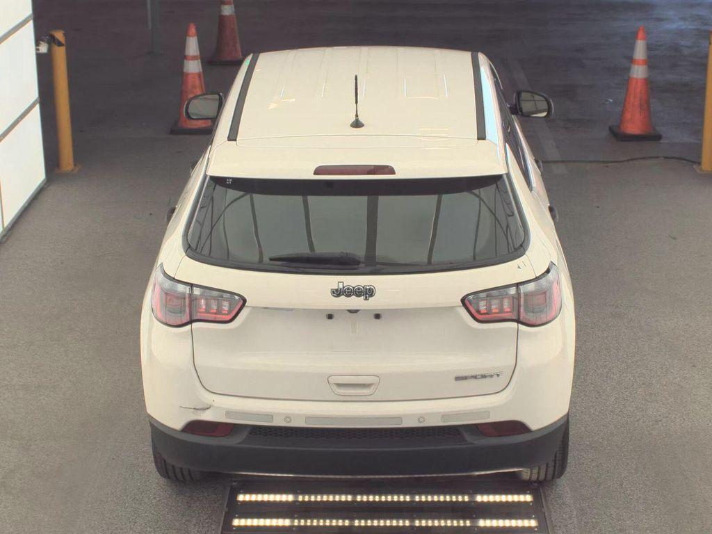 used 2018 Jeep Compass car, priced at $9,999