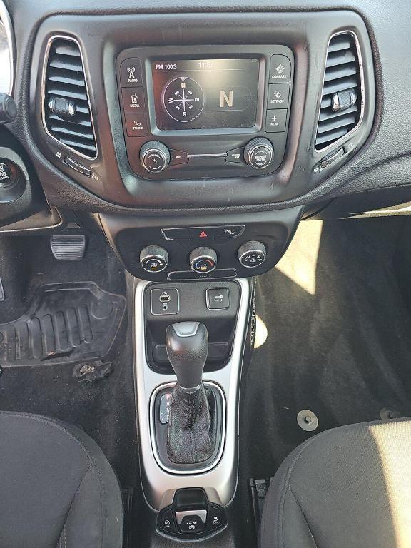 used 2018 Jeep Compass car, priced at $9,999