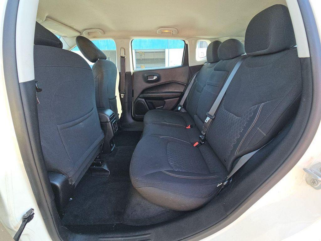 used 2018 Jeep Compass car, priced at $9,999