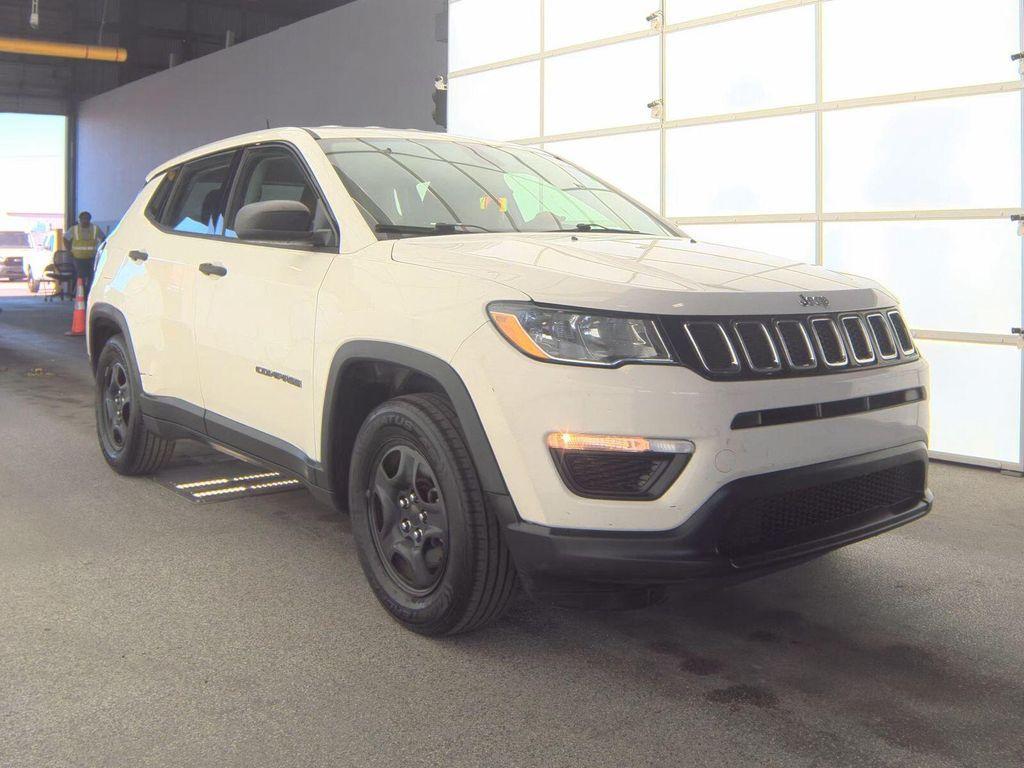 used 2018 Jeep Compass car, priced at $9,999