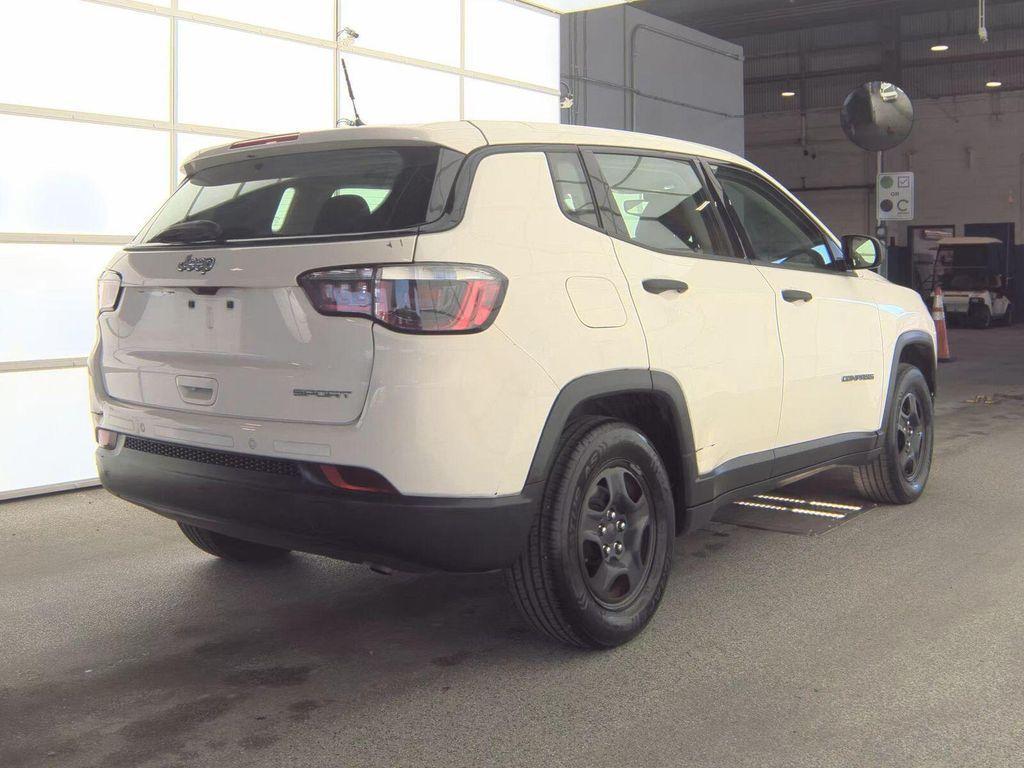 used 2018 Jeep Compass car, priced at $9,999