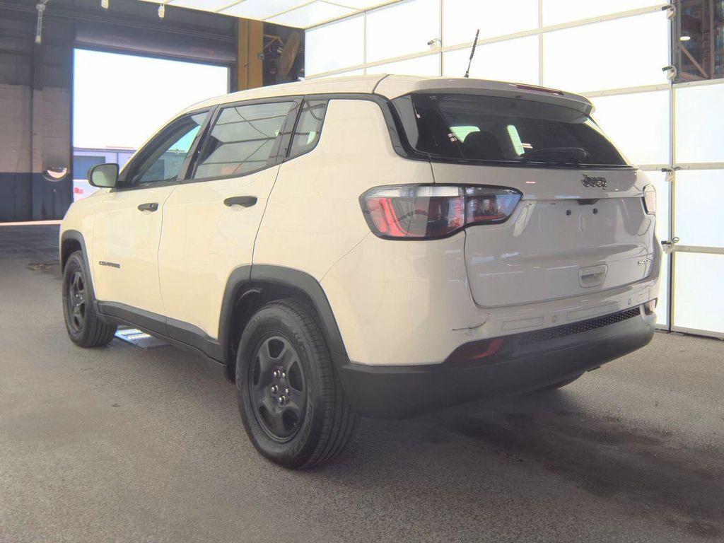used 2018 Jeep Compass car, priced at $9,999