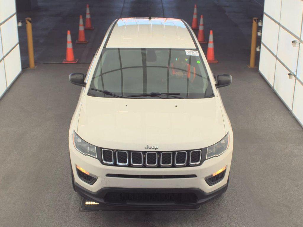 used 2018 Jeep Compass car, priced at $9,999