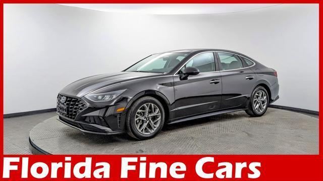 used 2021 Hyundai Sonata car, priced at $16,799