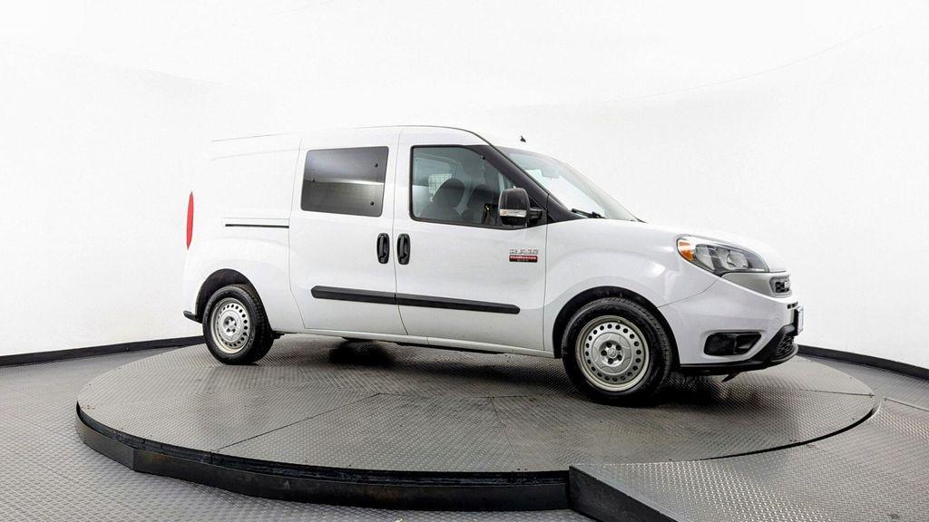 used 2022 Ram ProMaster City car, priced at $18,499