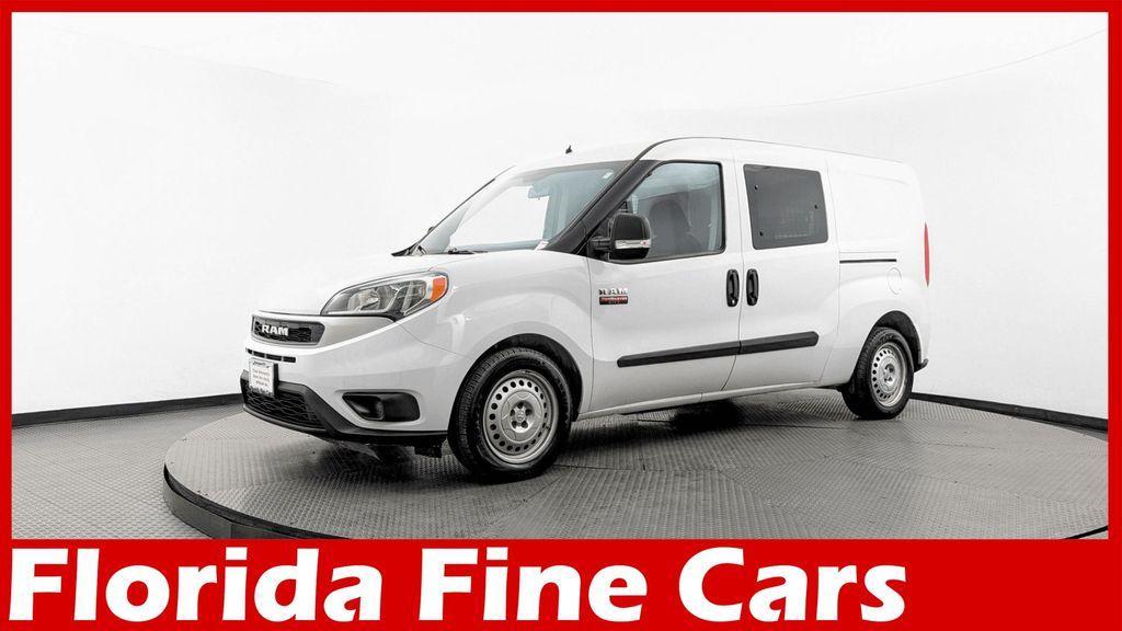 used 2022 Ram ProMaster City car, priced at $18,499