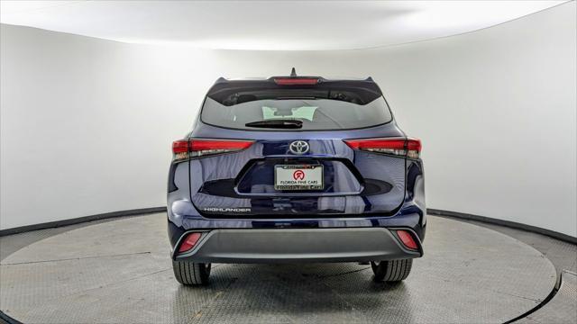 used 2023 Toyota Highlander car, priced at $27,499