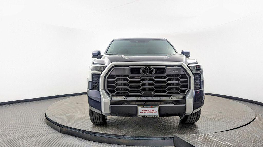 used 2022 Toyota Tundra Hybrid car, priced at $41,799