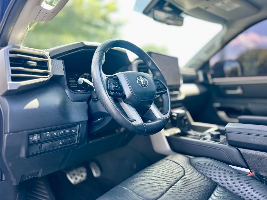 used 2022 Toyota Tundra Hybrid car, priced at $43,999
