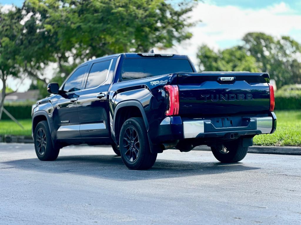 used 2022 Toyota Tundra Hybrid car, priced at $43,999
