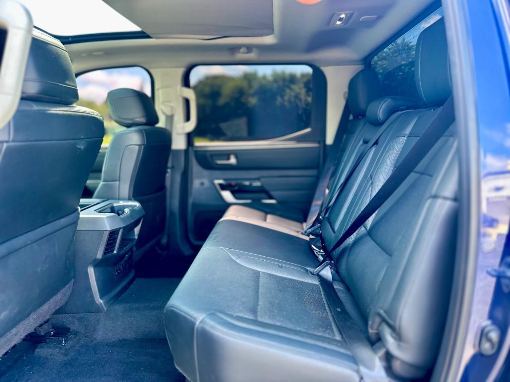 used 2022 Toyota Tundra Hybrid car, priced at $43,999