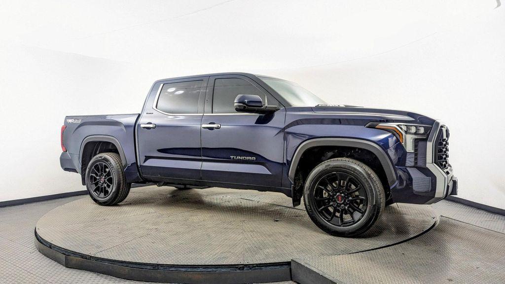 used 2022 Toyota Tundra Hybrid car, priced at $41,799