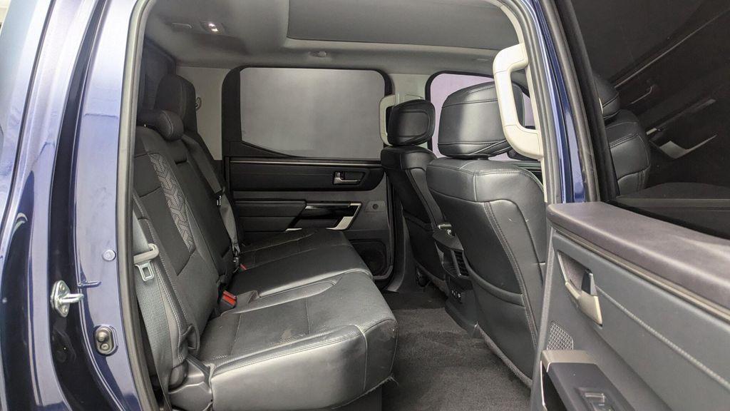 used 2022 Toyota Tundra Hybrid car, priced at $41,799
