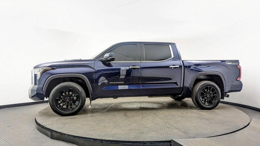 used 2022 Toyota Tundra Hybrid car, priced at $41,799