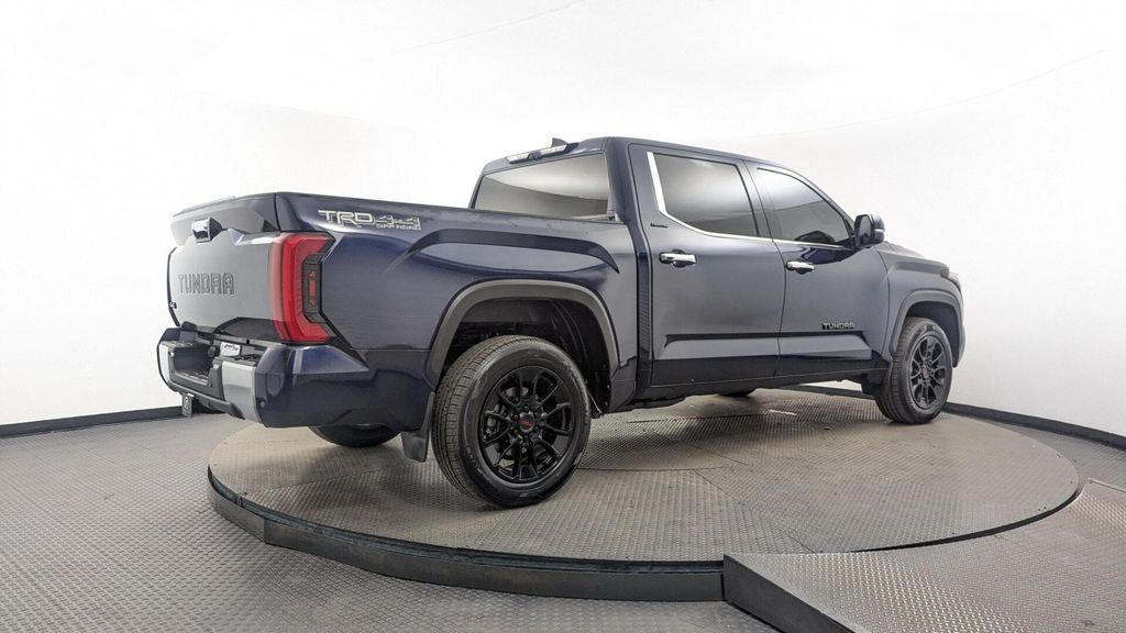 used 2022 Toyota Tundra Hybrid car, priced at $41,799