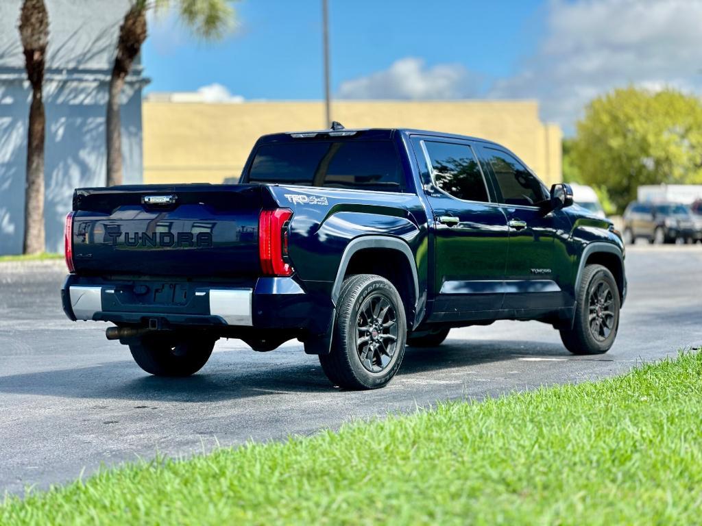 used 2022 Toyota Tundra Hybrid car, priced at $43,999