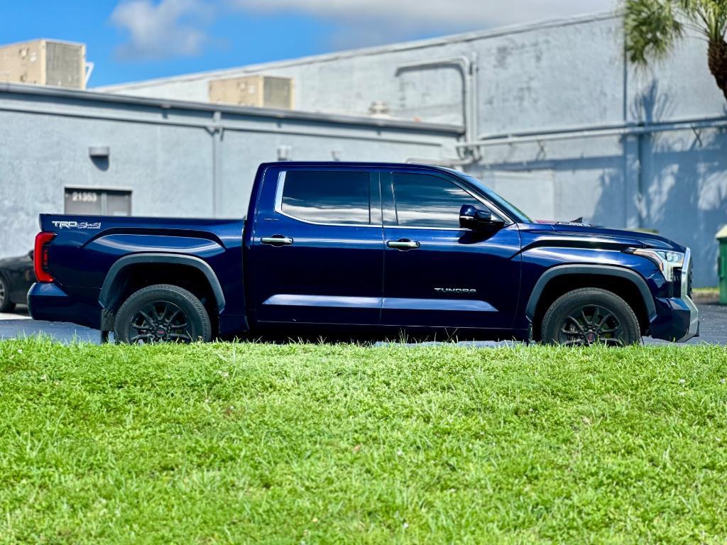 used 2022 Toyota Tundra Hybrid car, priced at $43,999