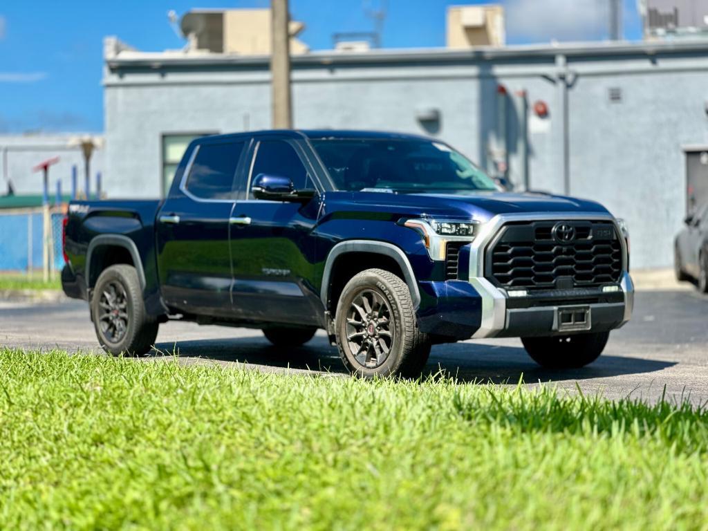used 2022 Toyota Tundra Hybrid car, priced at $43,999