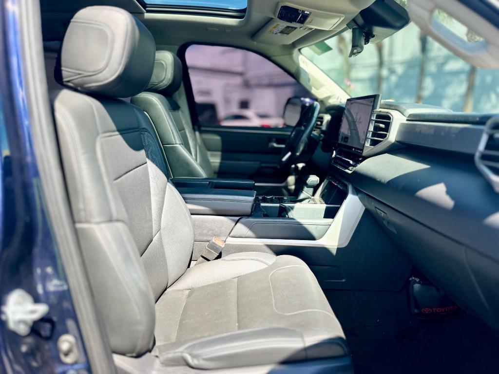 used 2022 Toyota Tundra Hybrid car, priced at $43,999