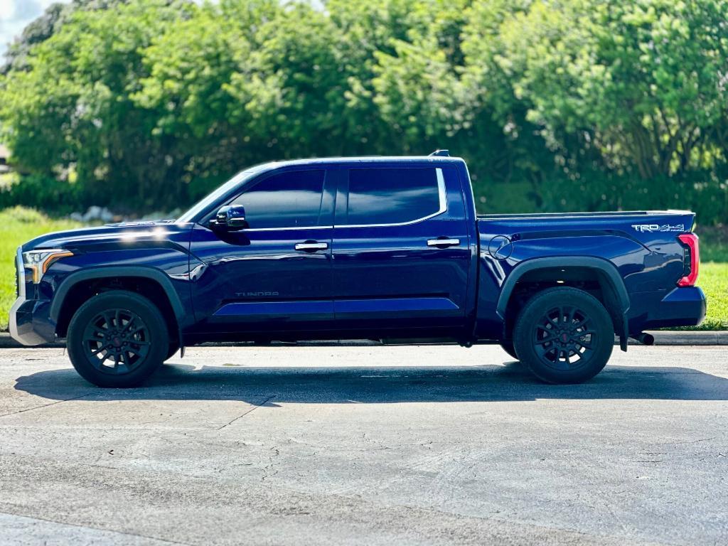 used 2022 Toyota Tundra Hybrid car, priced at $43,999
