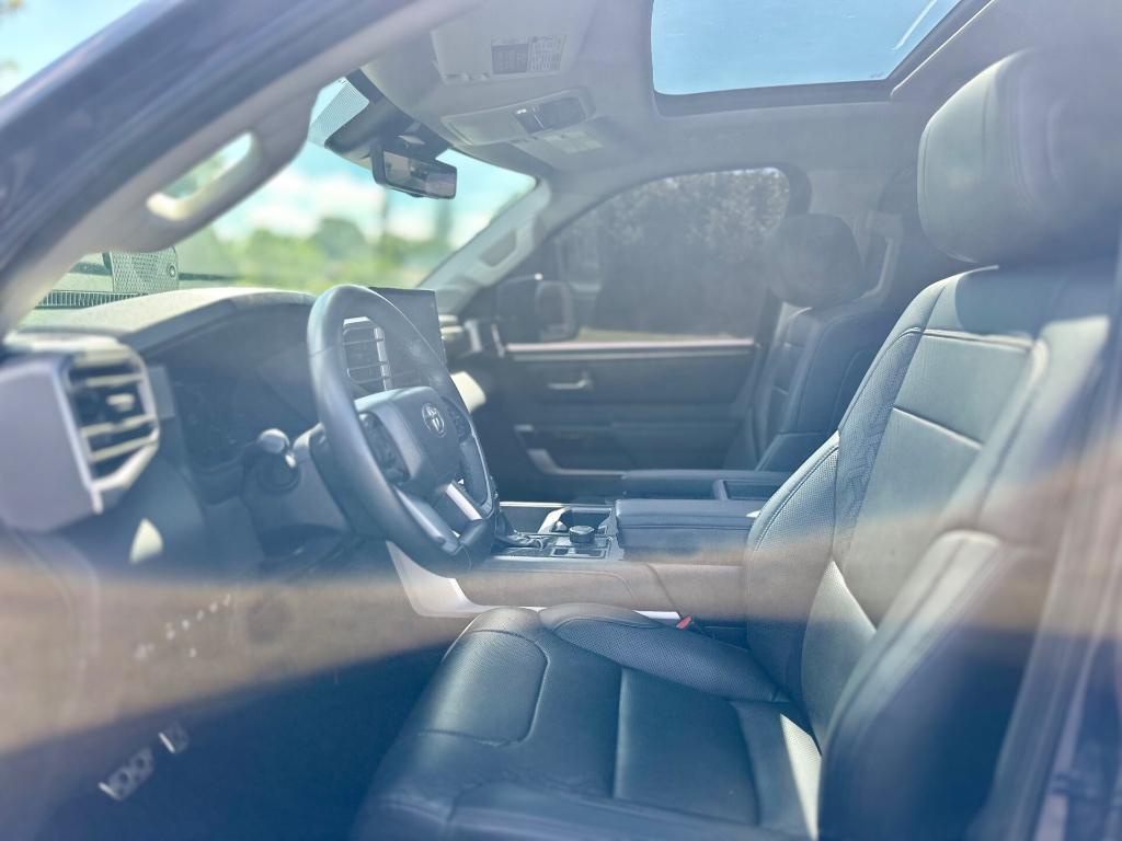 used 2022 Toyota Tundra Hybrid car, priced at $43,999