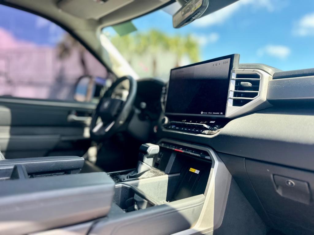 used 2022 Toyota Tundra Hybrid car, priced at $43,999
