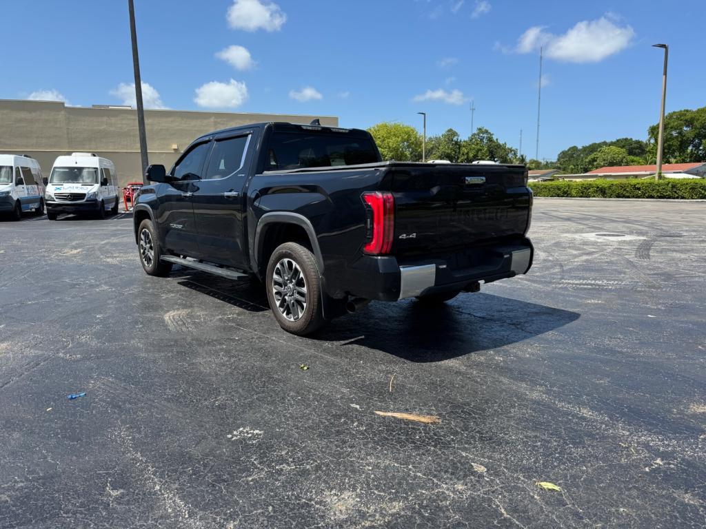 used 2023 Toyota Tundra Hybrid car, priced at $46,999