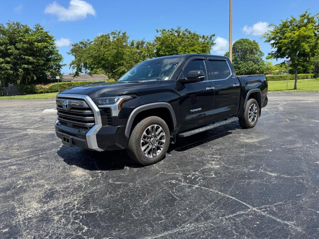 used 2023 Toyota Tundra Hybrid car, priced at $46,999
