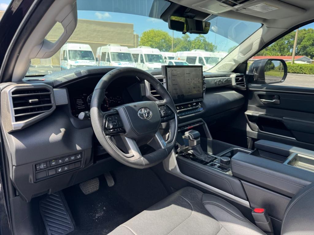 used 2023 Toyota Tundra Hybrid car, priced at $46,999