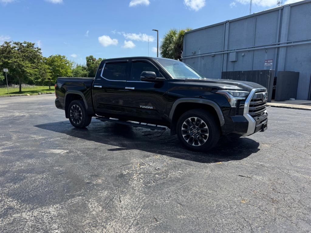 used 2023 Toyota Tundra Hybrid car, priced at $46,999