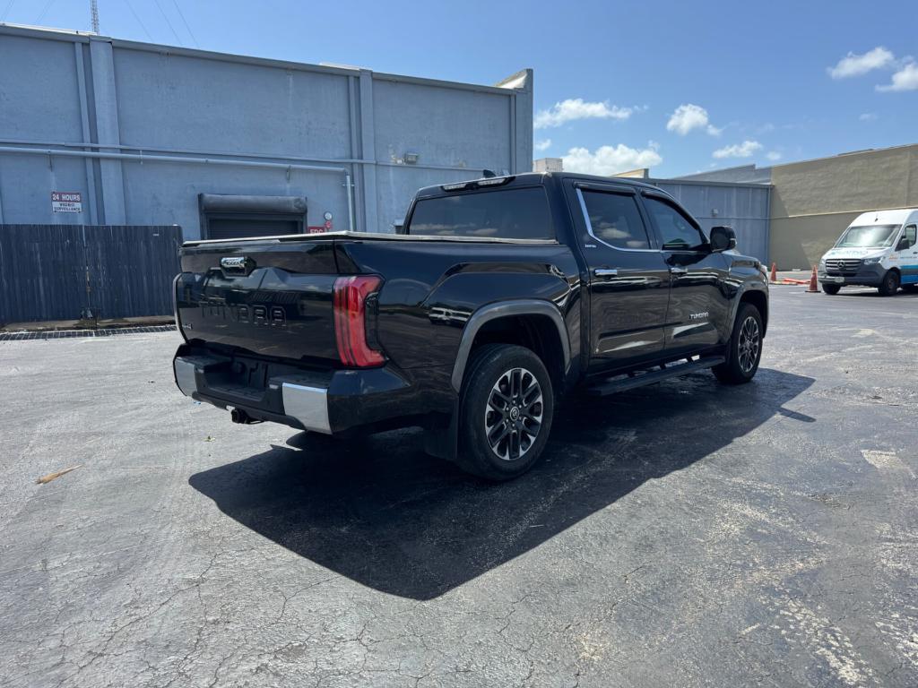 used 2023 Toyota Tundra Hybrid car, priced at $46,999