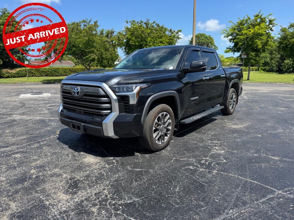 used 2023 Toyota Tundra Hybrid car, priced at $46,999