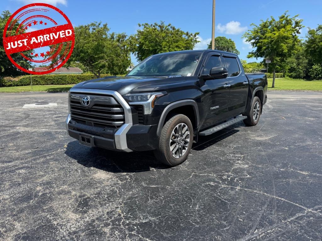 used 2023 Toyota Tundra Hybrid car, priced at $46,999