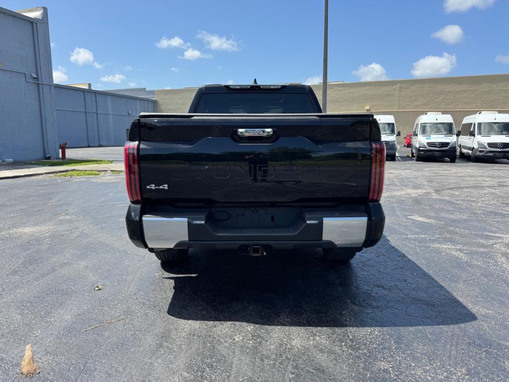 used 2023 Toyota Tundra Hybrid car, priced at $46,999