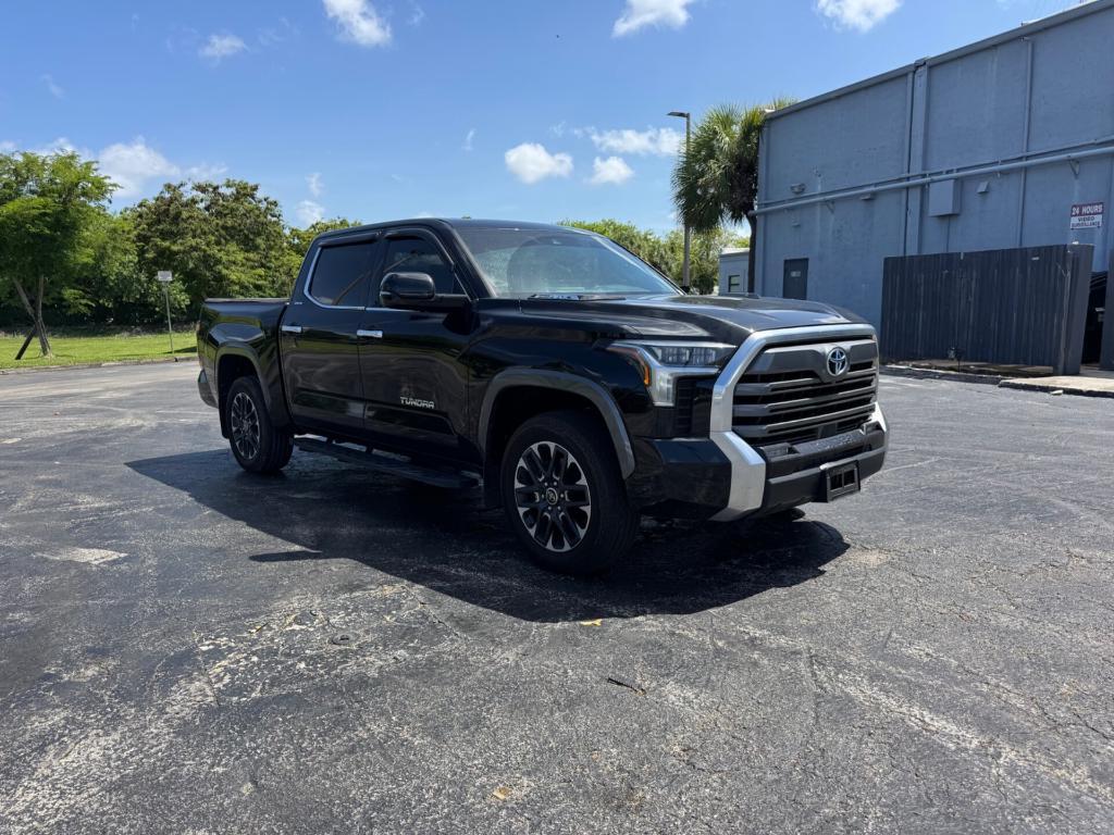 used 2023 Toyota Tundra Hybrid car, priced at $46,999
