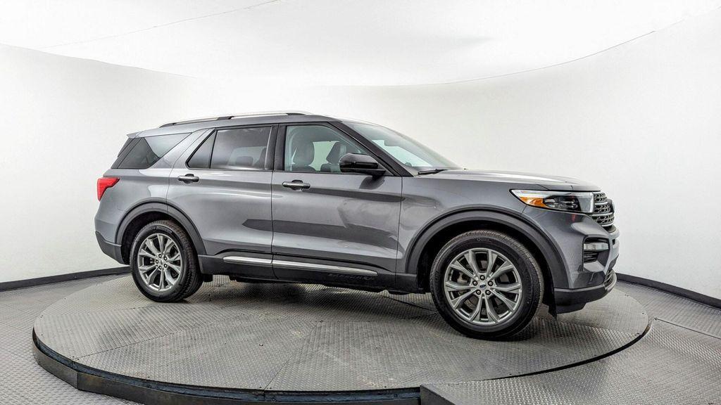 used 2024 Ford Explorer car, priced at $27,499