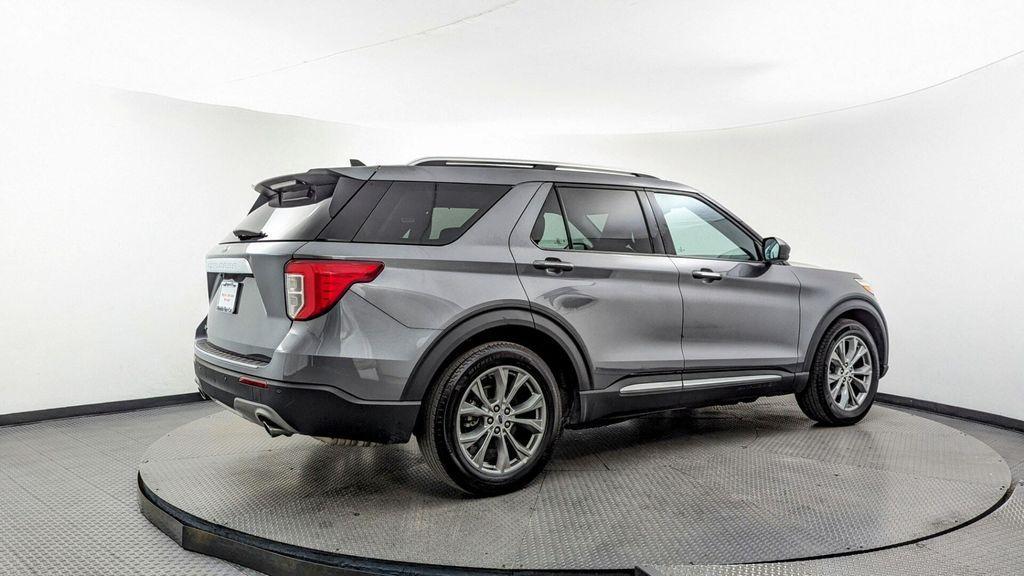 used 2024 Ford Explorer car, priced at $27,499