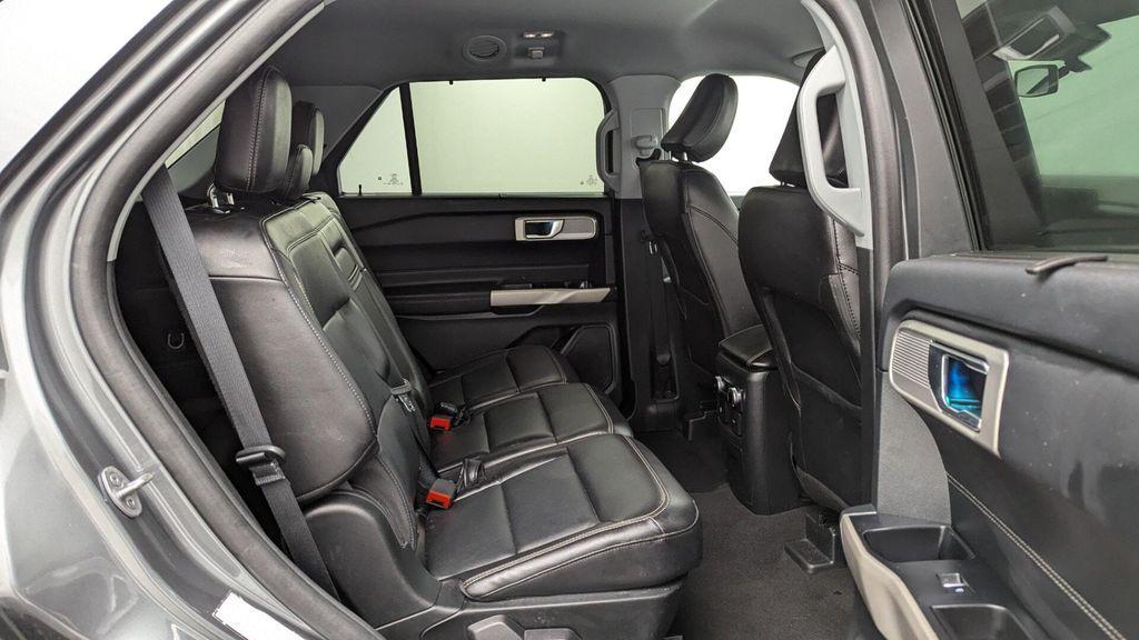 used 2024 Ford Explorer car, priced at $27,499