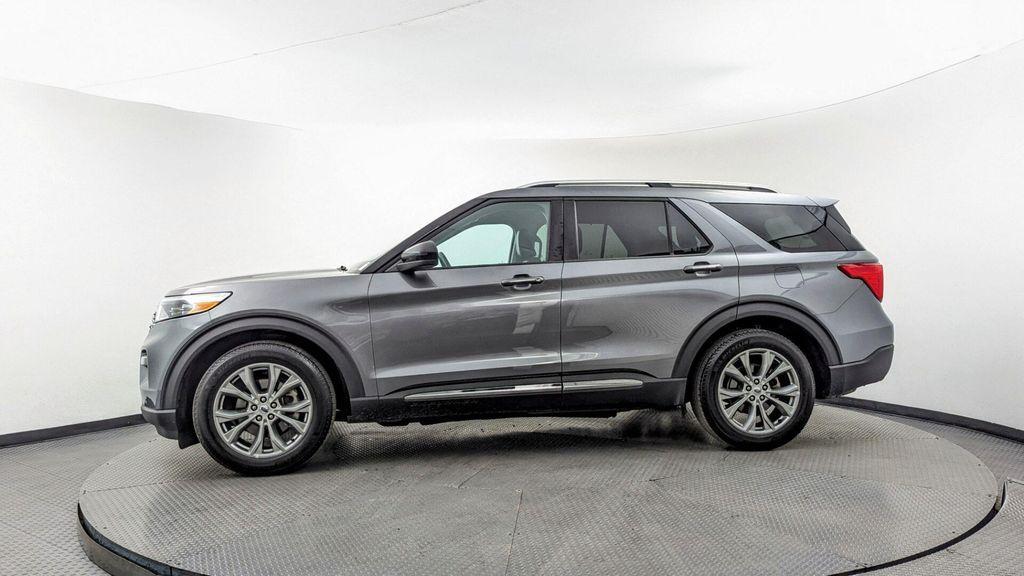 used 2024 Ford Explorer car, priced at $27,499