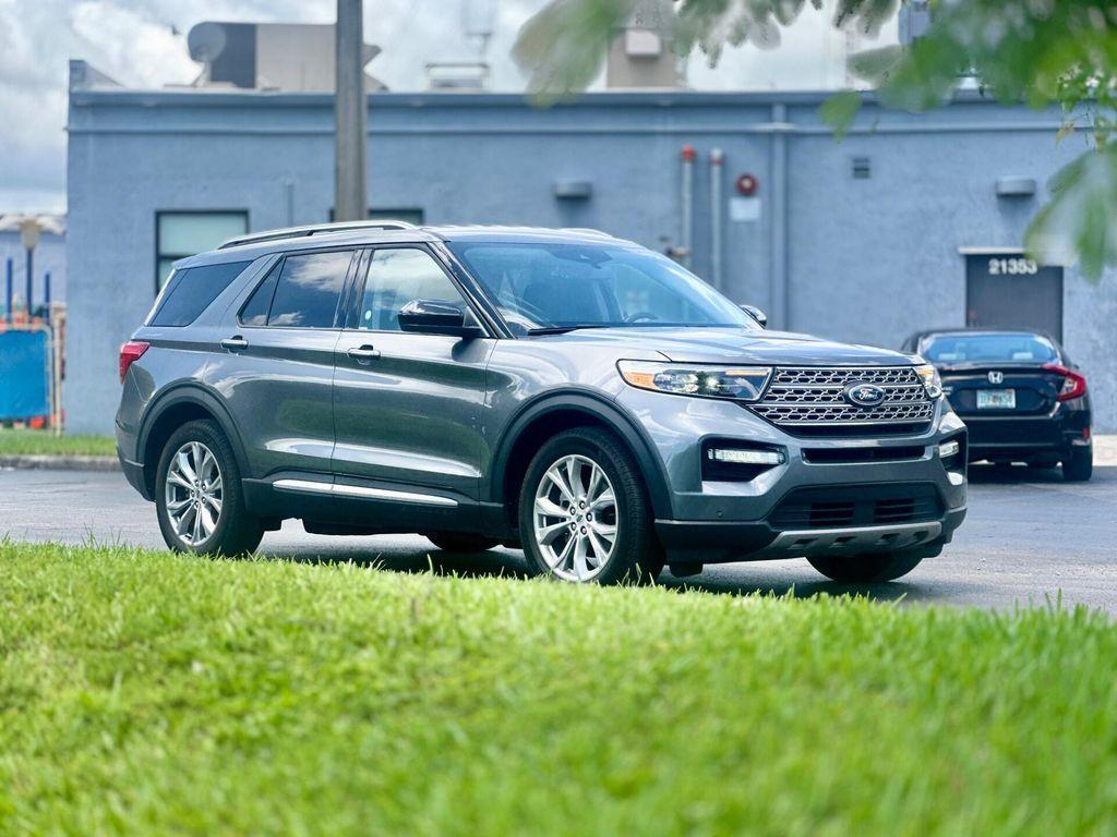 used 2024 Ford Explorer car, priced at $27,999