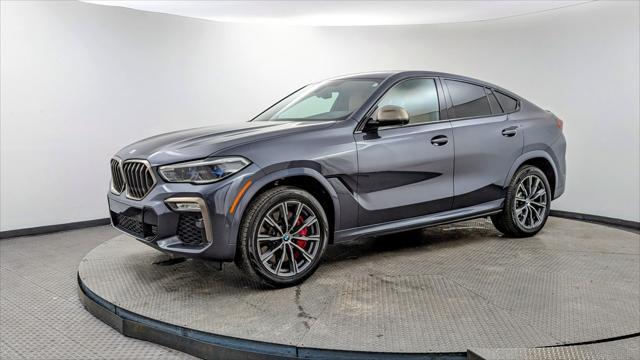 used 2021 BMW X6 car, priced at $47,499