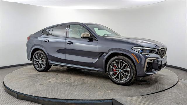 used 2021 BMW X6 car, priced at $47,499