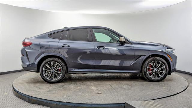 used 2021 BMW X6 car, priced at $47,499