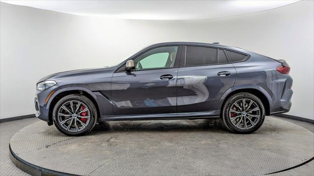 used 2021 BMW X6 car, priced at $47,499