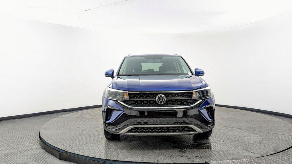 used 2022 Volkswagen Taos car, priced at $17,299