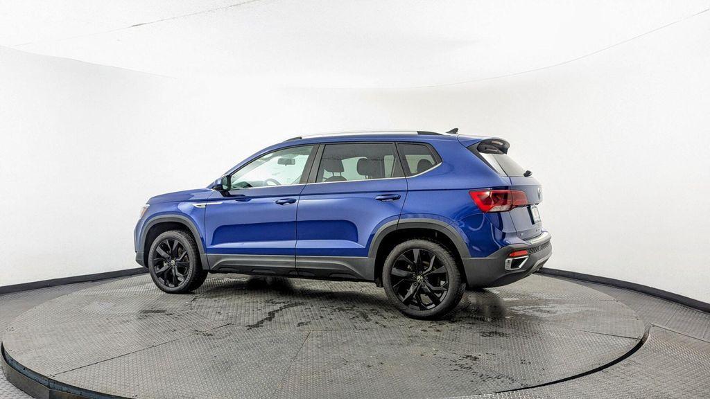 used 2022 Volkswagen Taos car, priced at $17,299