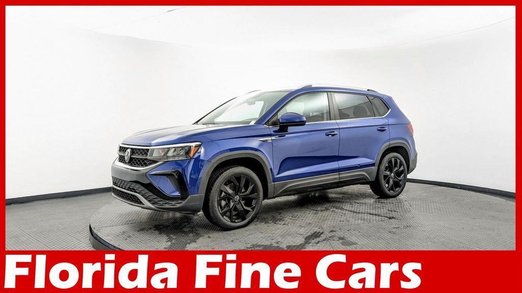 used 2022 Volkswagen Taos car, priced at $17,799
